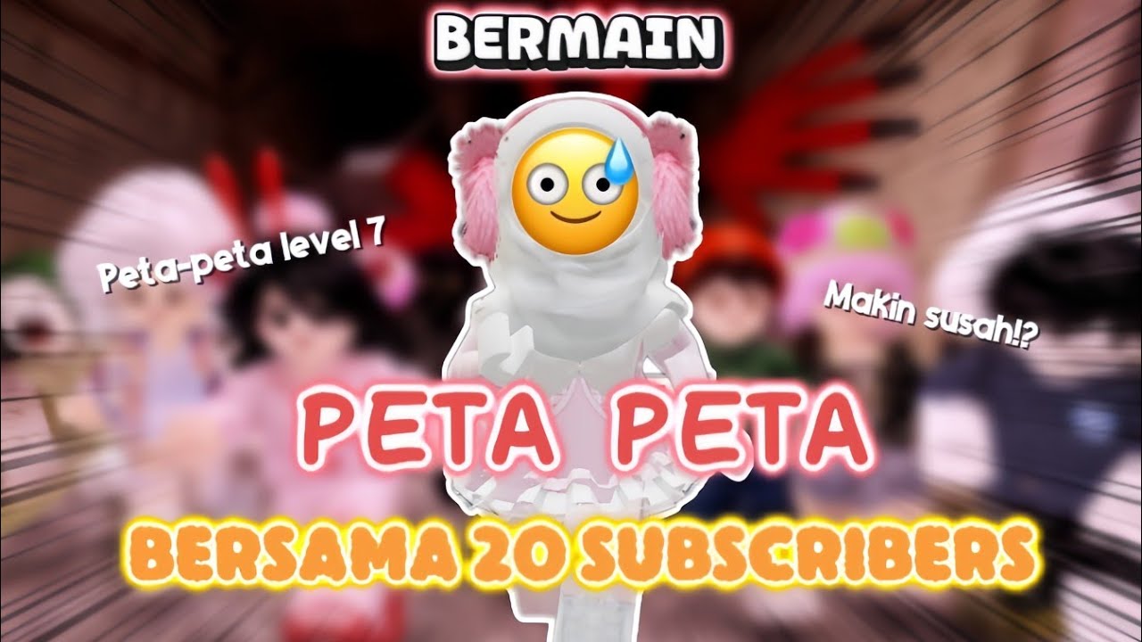 ИГРАЮ НА КАРТАХ 7 УРОВНЯ С 20 ПОДПИСЧИКАМИ ⁉️😱😻 // #roblox 🇮🇩