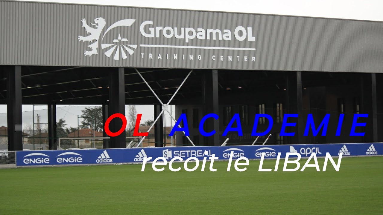 Une journée à l'Académie OL avec 7 Libanais