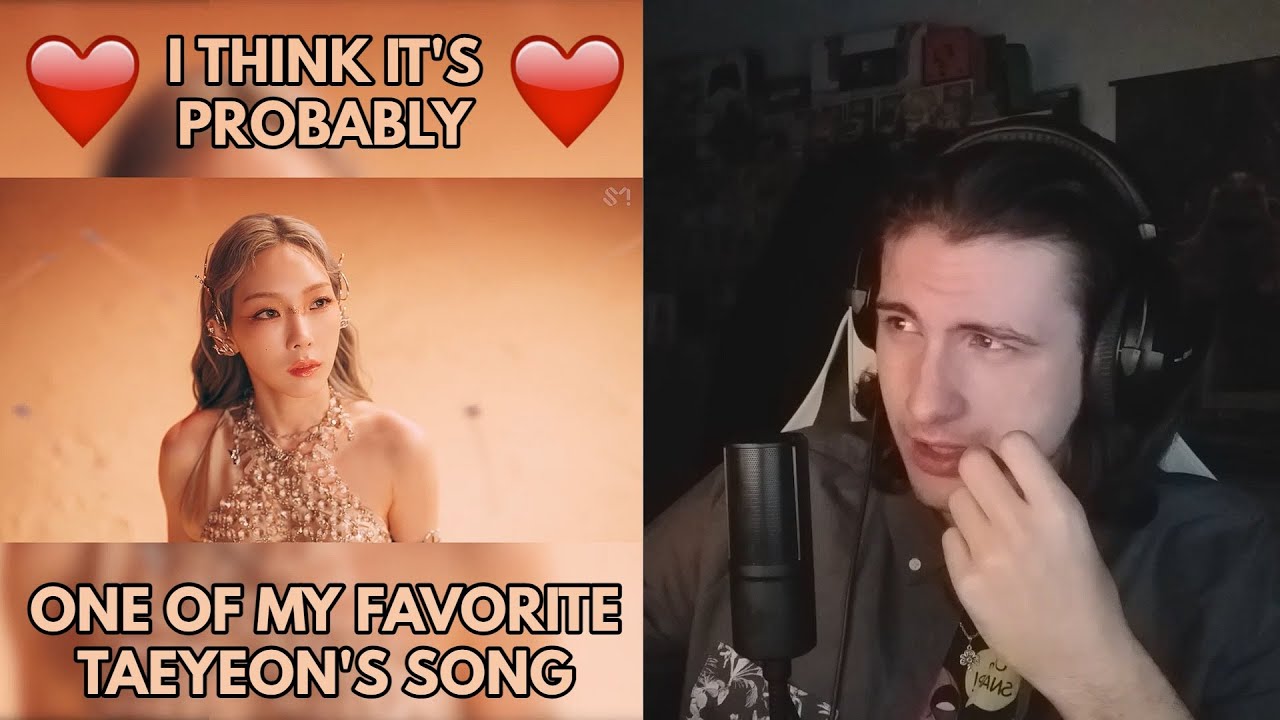 INVU - Taeyeon | REACTION FR