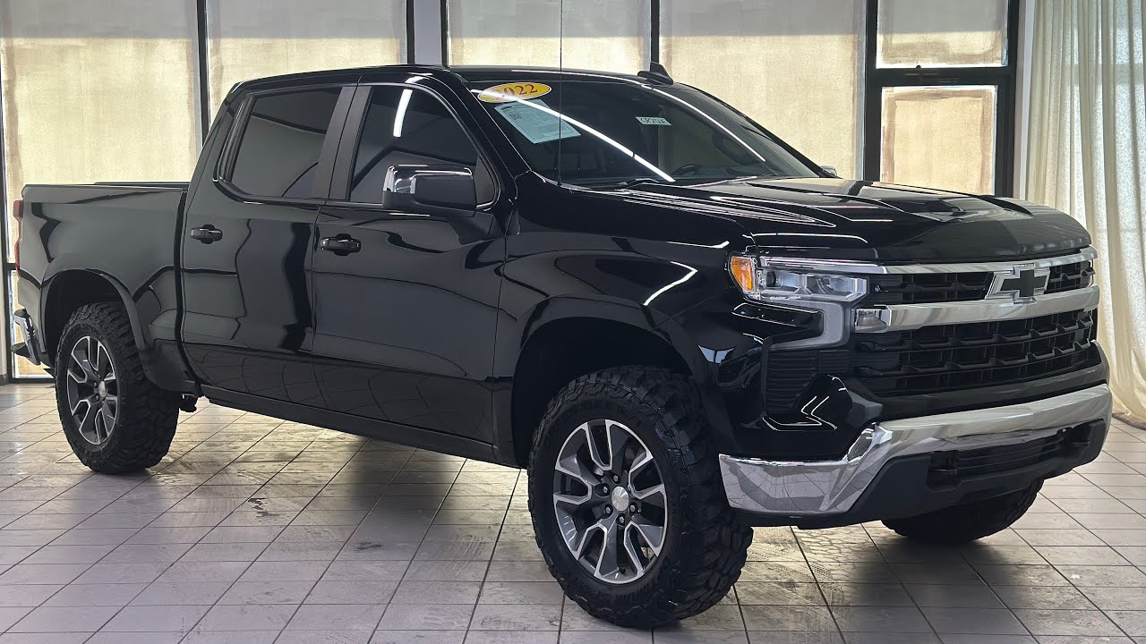 GP212A 2022 Chevrolet Silverado 1500 LT