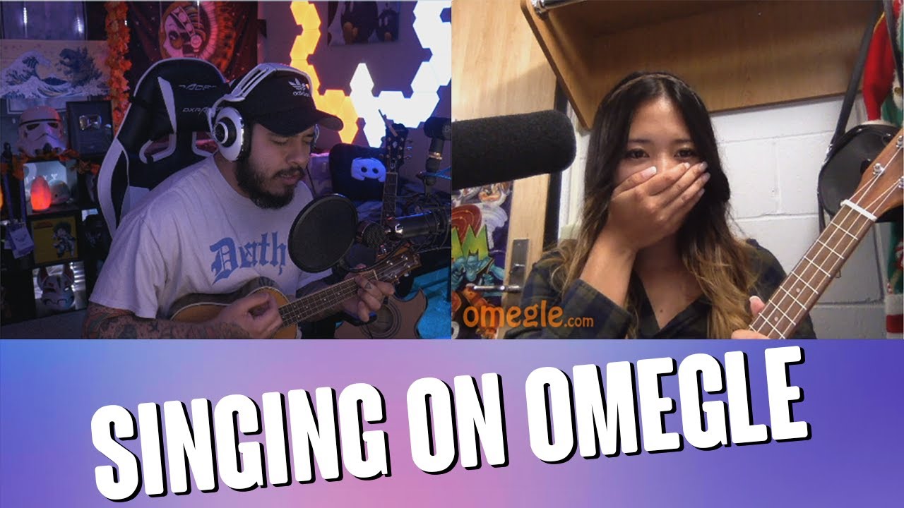 the BEST dance moves - SINGING on Omegle!