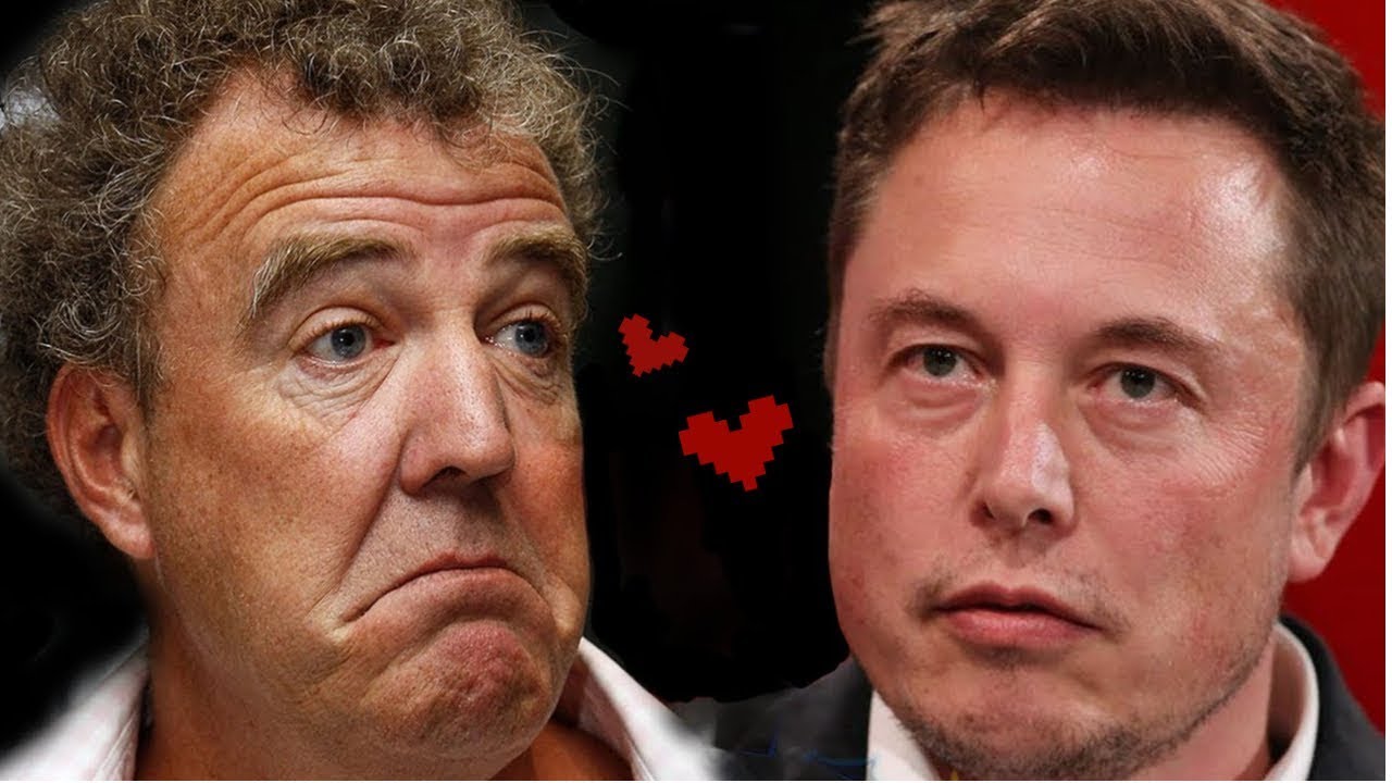 Elon Musk and Jeremy Clarkson's Love Story ꈍᴗꈍ