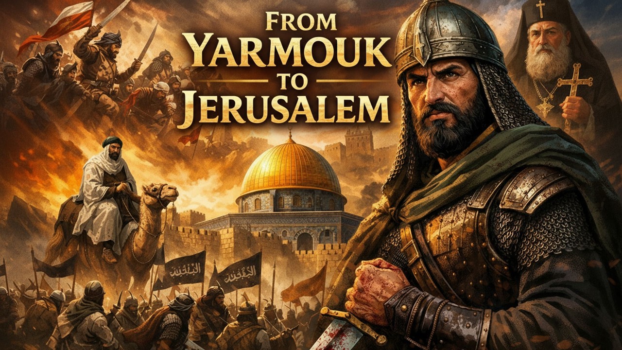 From Yarmouk to Jerusalem: The Day History Changed Forever
