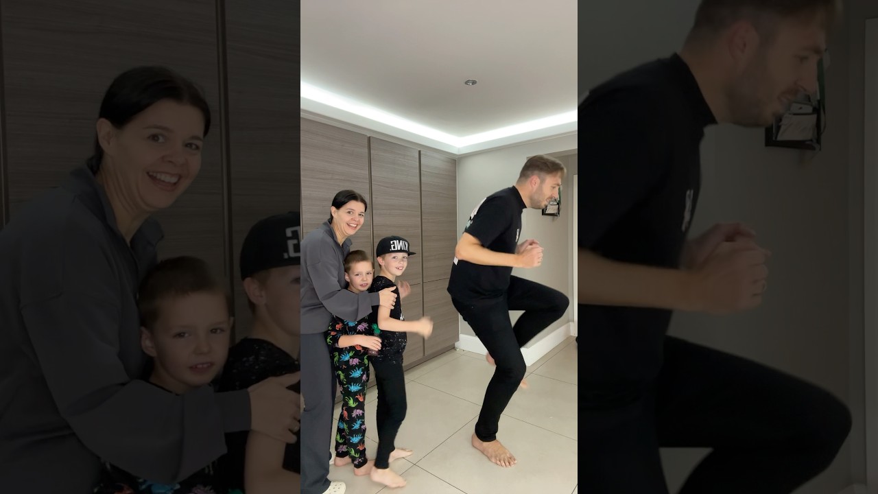 Pranking Dad with the Chicken Dance 🤣🐓 #chicken #prank #shorts
