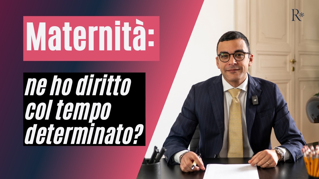 Perdo la maternità se mi scade il contratto?