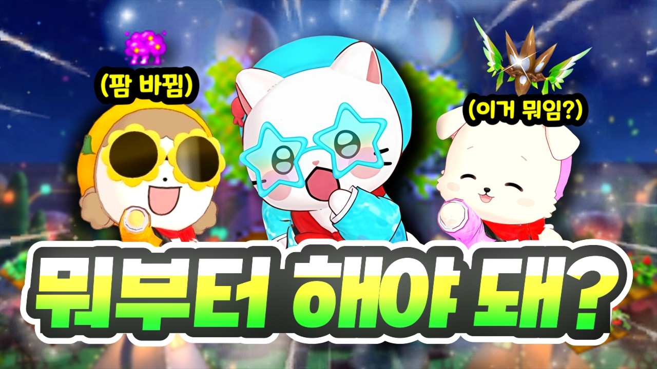마춘자 채널 시작하기 전에 꼭 보세요! 총정리 및 가이드 [테일즈런너]