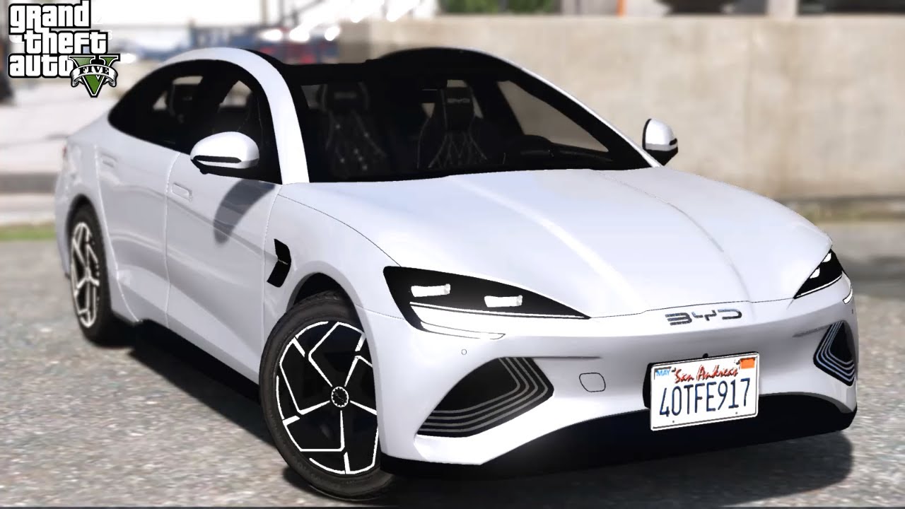 GTA 5 - 2024 BYD Seal