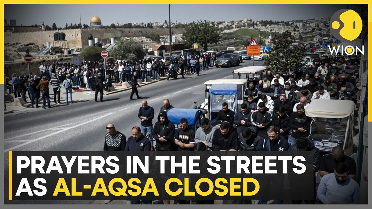 Iran War: Al-Aqsa Closed Amid West Asia Conflict, Prayers Move to Streets | WION