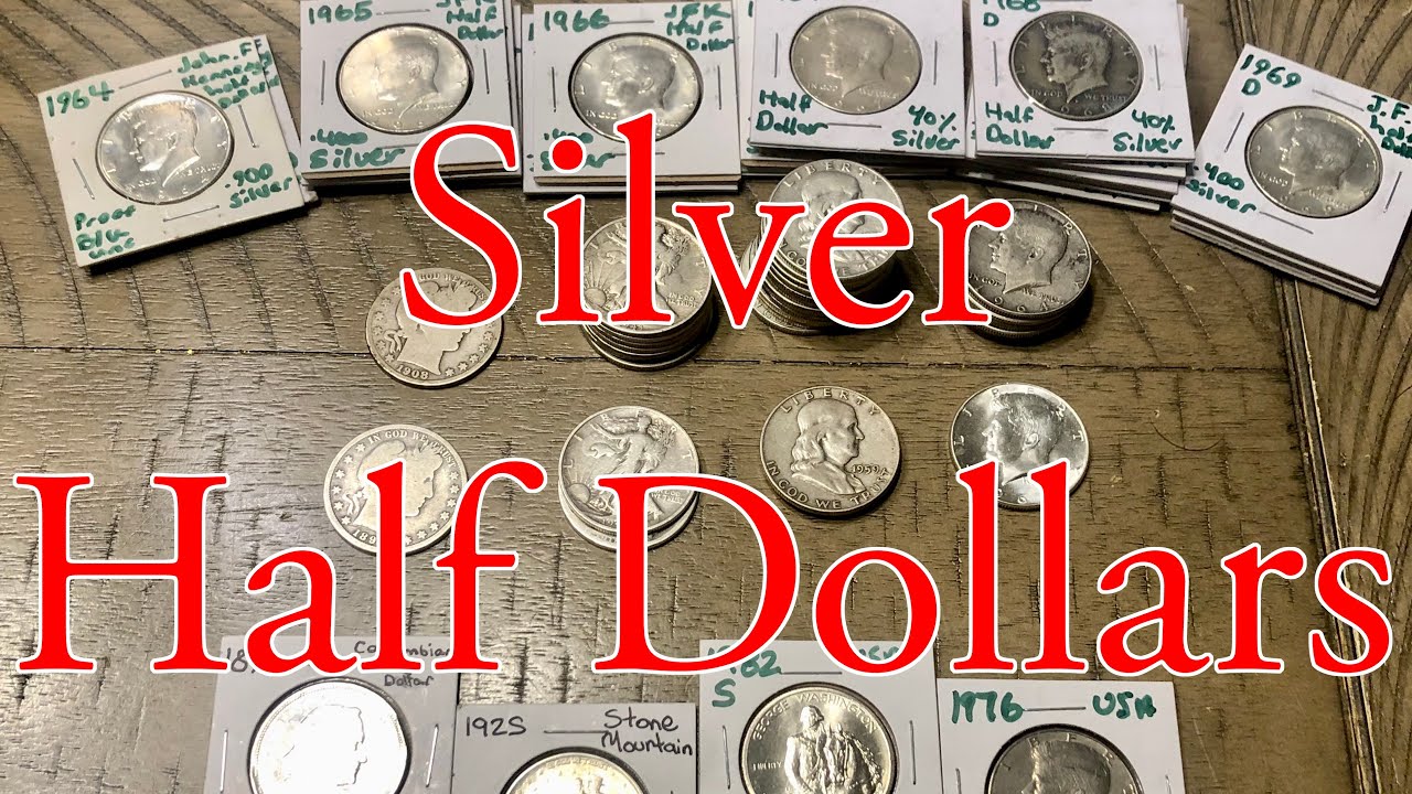 90% Silver Half Dollars - Why I Stack Them and Why You Should Too!