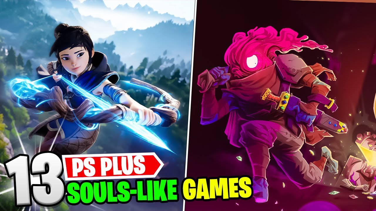 Best Souls Like Games on PlayStation Plus 2025