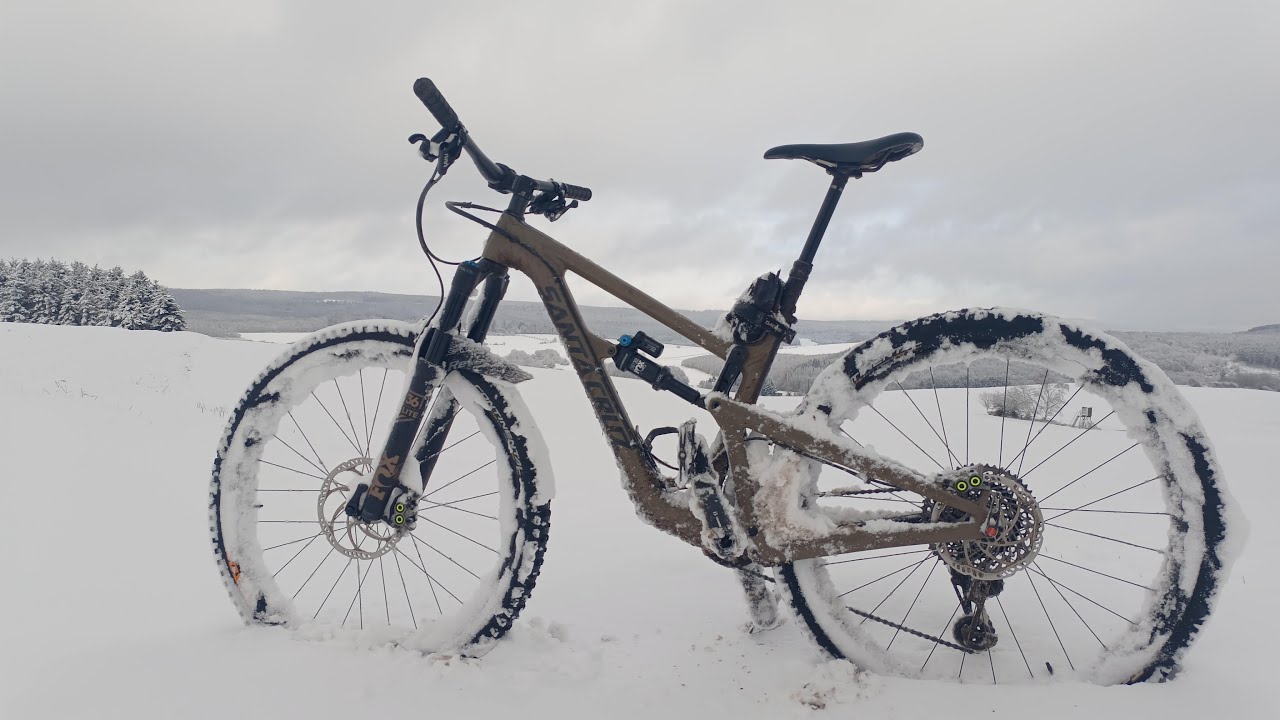 Snowride ... Check! || Santa Cruz Hightower
