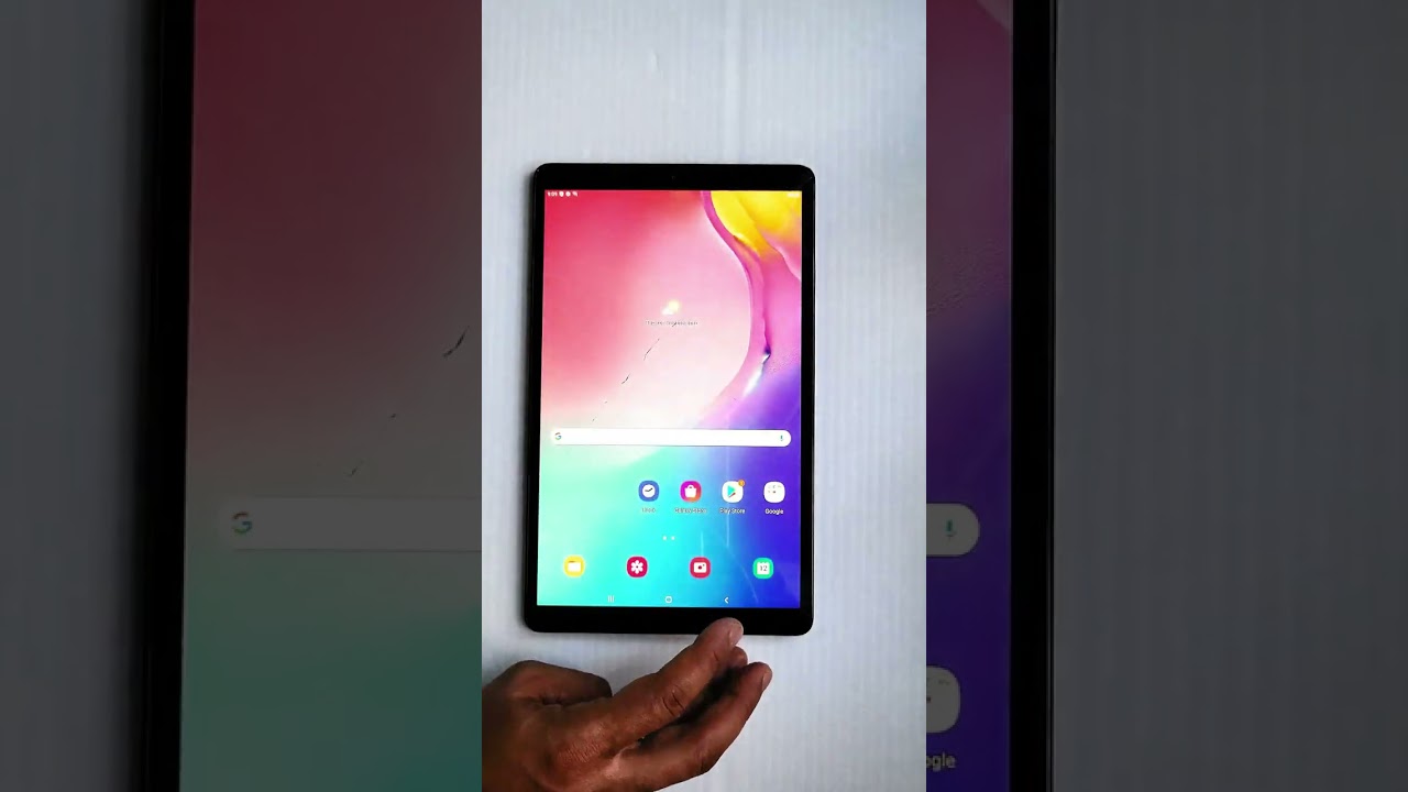 Samsung Galaxy Tab A (2019) 32GB, (SM-T510) Wi-Fi, 10.1in - Gray