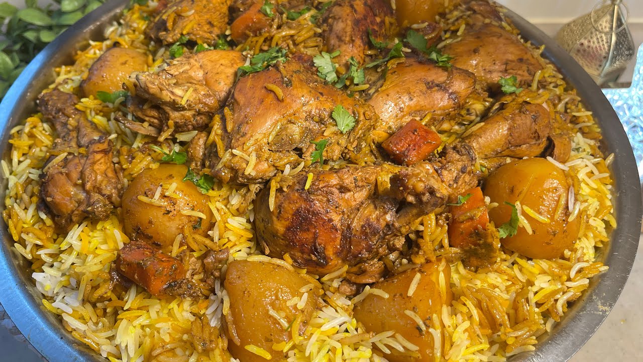 احتفظو بالوصفة دي وزينو بيها سفرتكم وعزوماتكم ف رمضان ان شاءالله . الذ زربيان دجاج هتجربوه  👌
