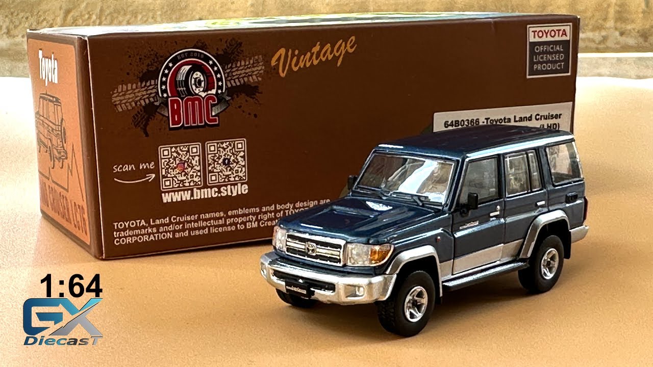 BMC 1/64 TOYOTA Land Cruiser LC76