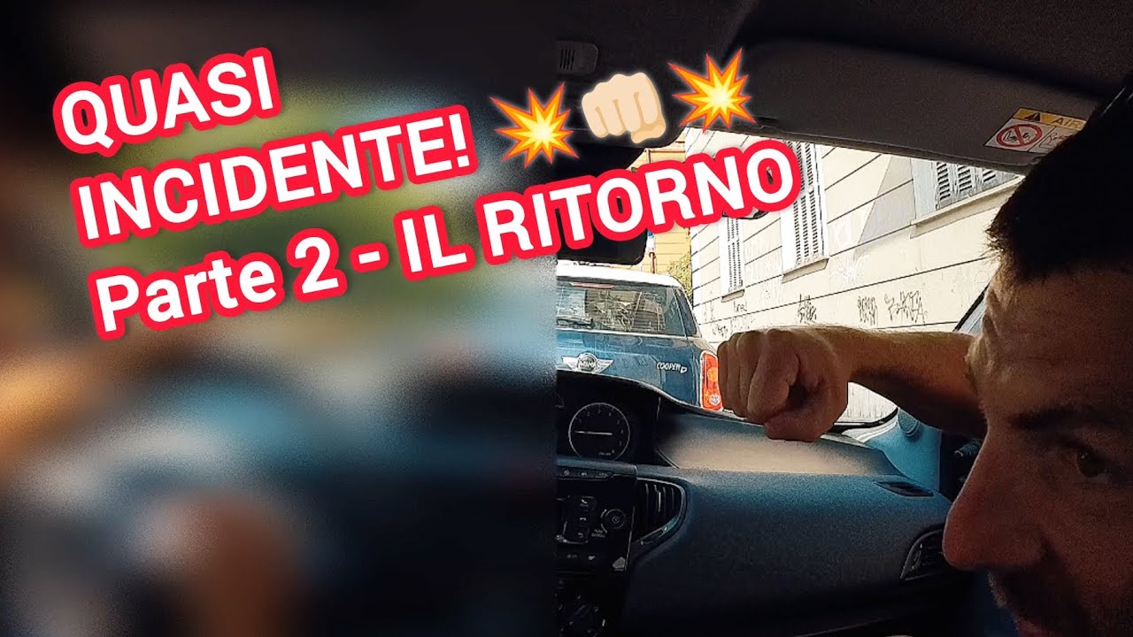 Dal Rischio INCIDENTE💥 alla Guida PERFETTA🌱: il Ritorno del RAGAZZO 🫨