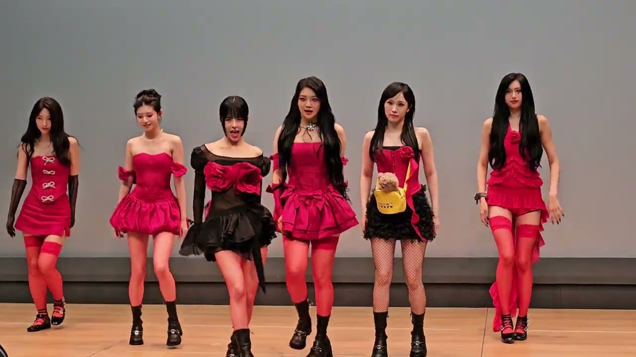 240615 Everglow 에버글로우 簽售會- ZOMBIE fancam