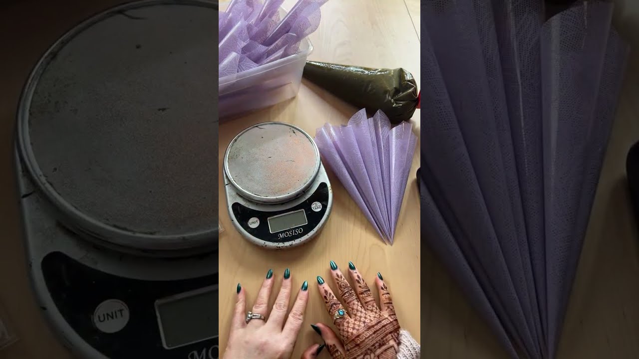 Make Henna Cones With Me LIVE 🔴
