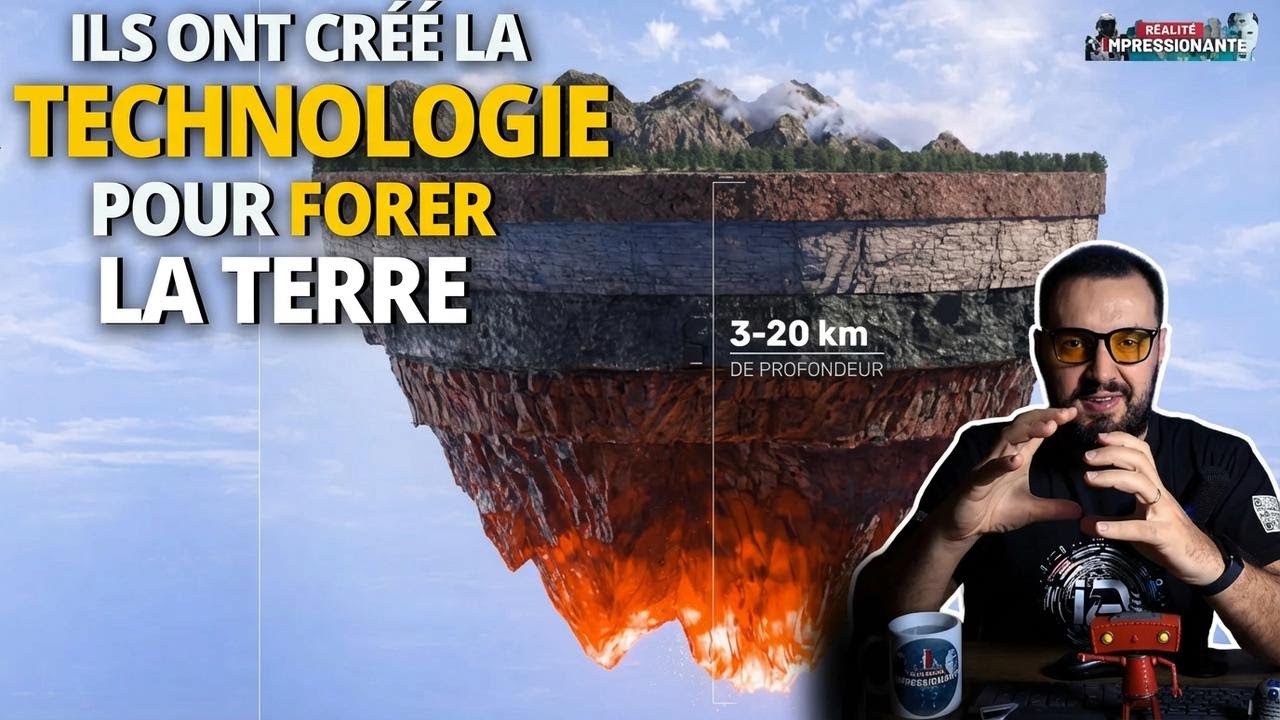 La Chine dévoile un robot humanoïde métamorphose et une batterie au cœur de la Terre !