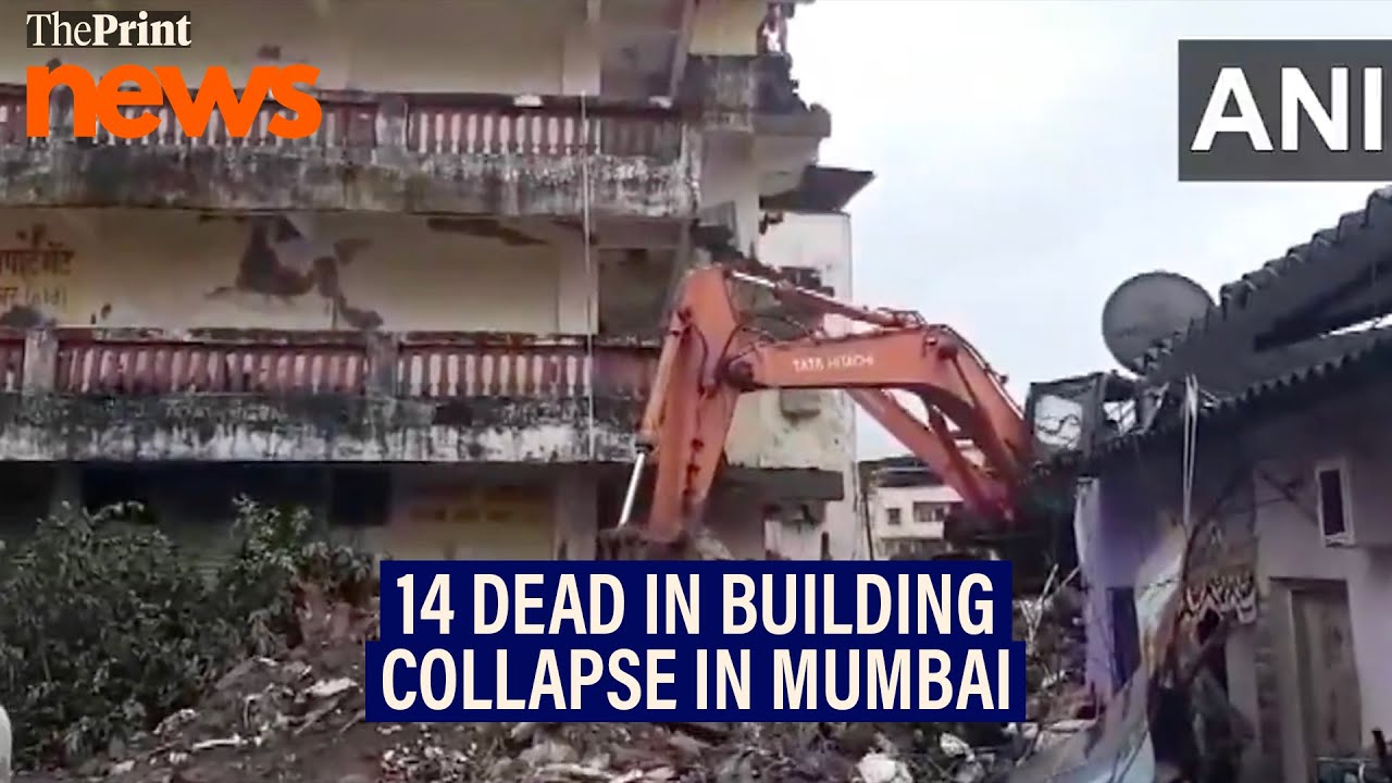 14 dead after a building collapses in Mumbai, builder arrested