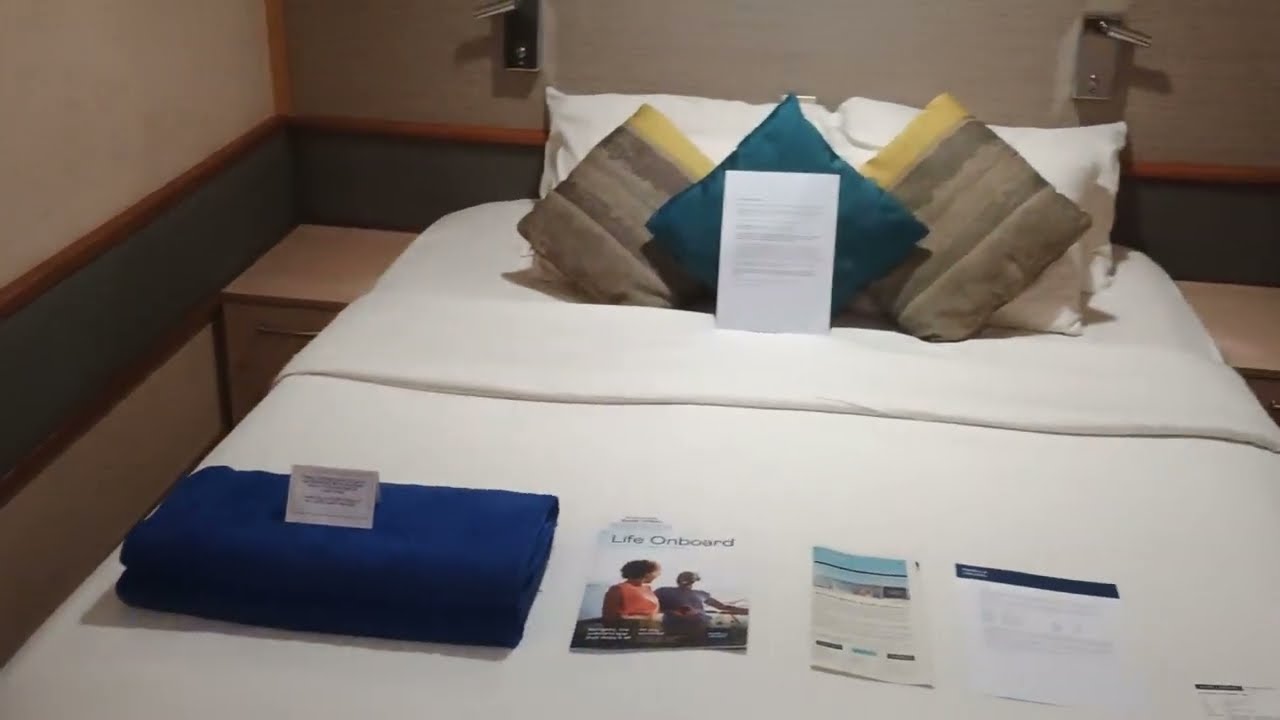 Inside Cabin Tour | Marella Discovery 2 | Deck 2 Cruise Cabin