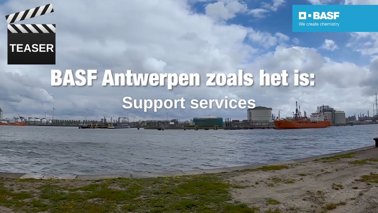 TEASER BASF Antwerpen zoals het is: Support services