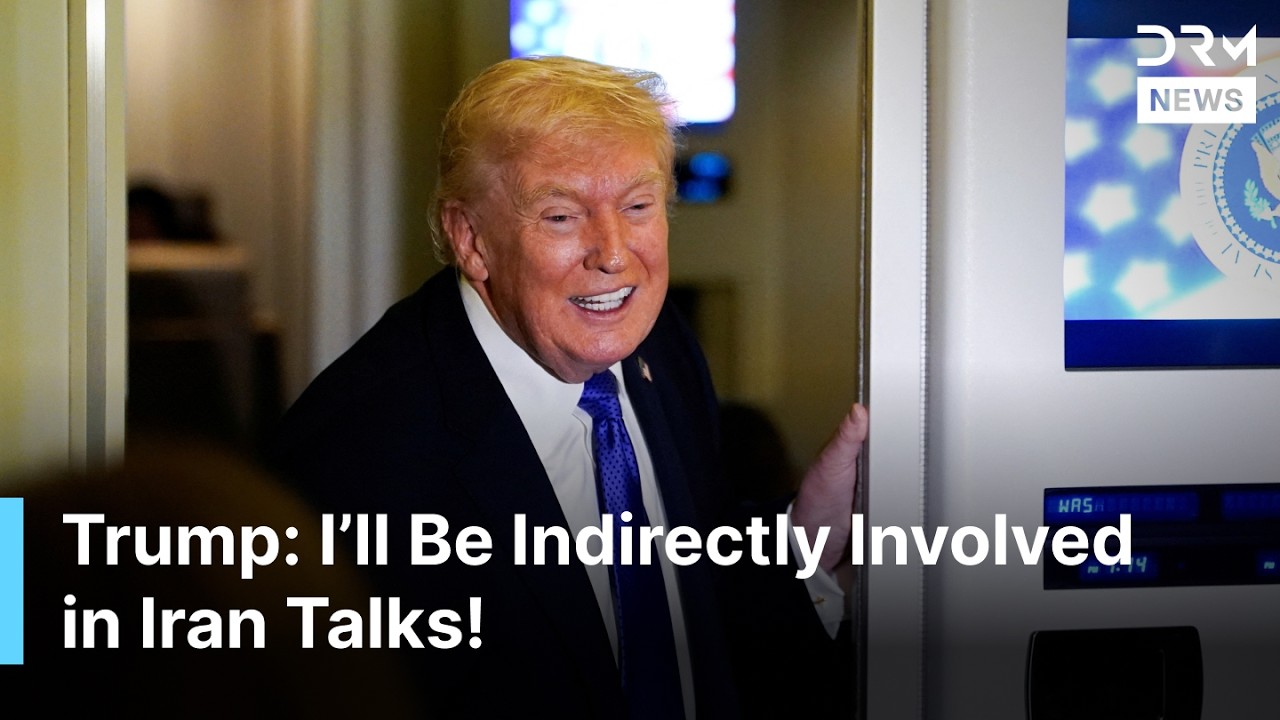 IN FULL: Trump Speaks Aboard Air Force One on Iran Talks, Ukraine Peace Deal and Cuba Crisis | AC1Z