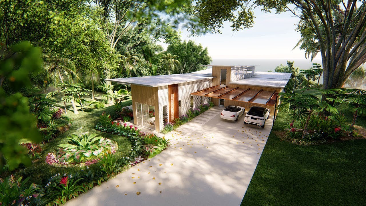 Tropical House Concept : Designed Exclusively by Enrico Bulic - 2018