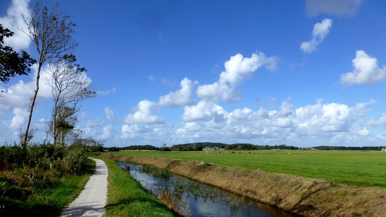 Wandern - Texel, Zwischen Den Burg und Oudeschild (Rund um den Hooge Berg)