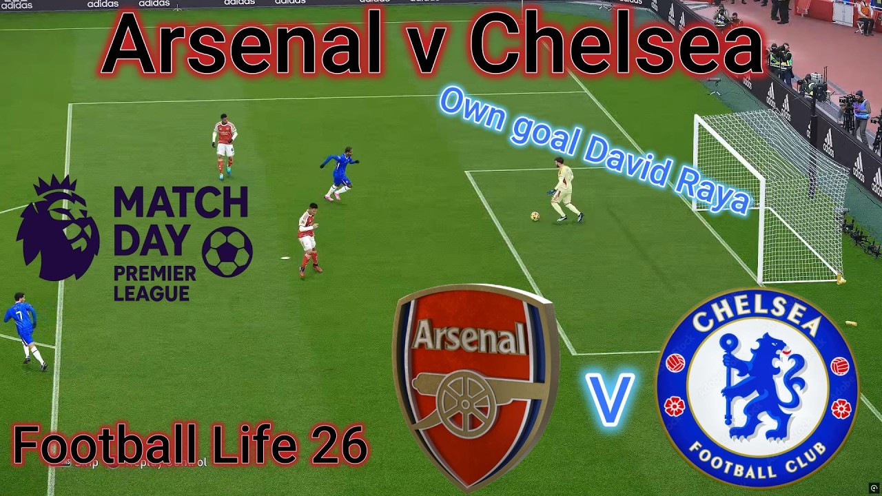 🔴 Premier League 2025-26  | Arsenal vs Chelsea  highlights
