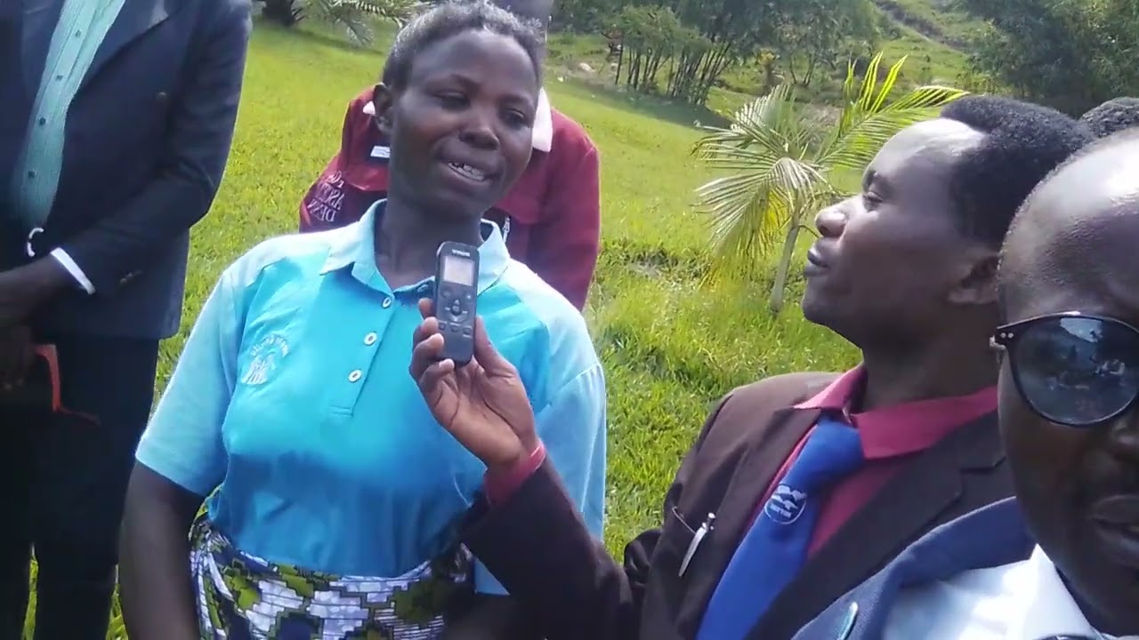 Abizera bamaze kubatizwa mu karere ka Rutsiro/NWRF mu ntara y'ivugabutumwa ya KINUNU