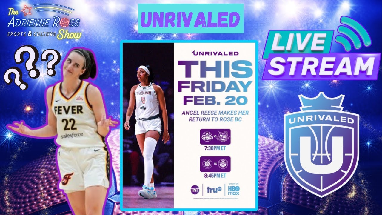 Will Caitlin Clark Be in the Building? | Angel Reese Returns to Unrivaled