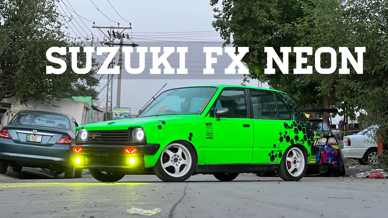 Suzuki Fx 1986 Neon Green Fully Modified Owner Review