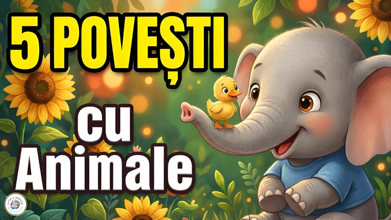 Poveștile din Grădina Bunicii 🌱 | Povești despre Prietenie și Emoții