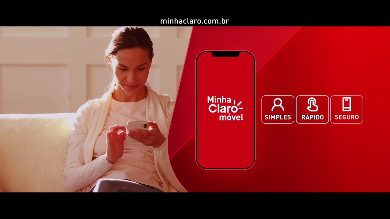 Facilite o seu dia a dia com o Minha Claro móvel | Claro