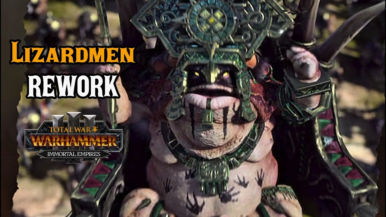 Lizardmen REWORK! Patch 6.3 Changes, The Jungle Stirs! – Total War: Warhammer 3 Immortal Empires