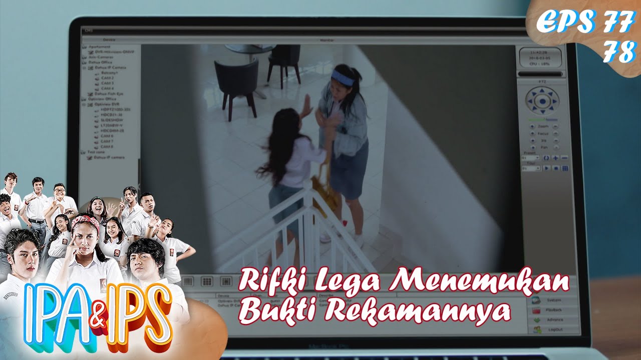 Rifki Lega Menemukan Bukti Rekamannya - IPA & IPS