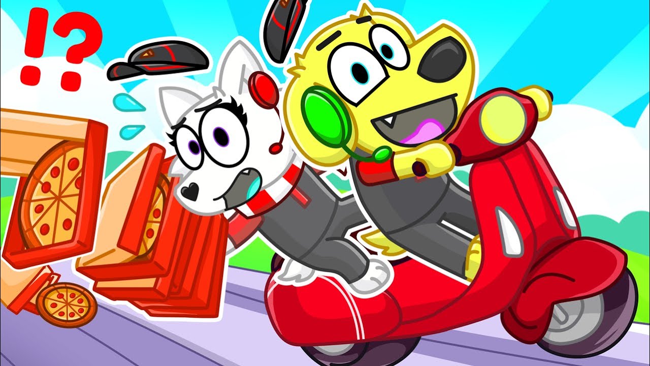 We're THE WORST DELIVERY DRIVERS in Roblox!