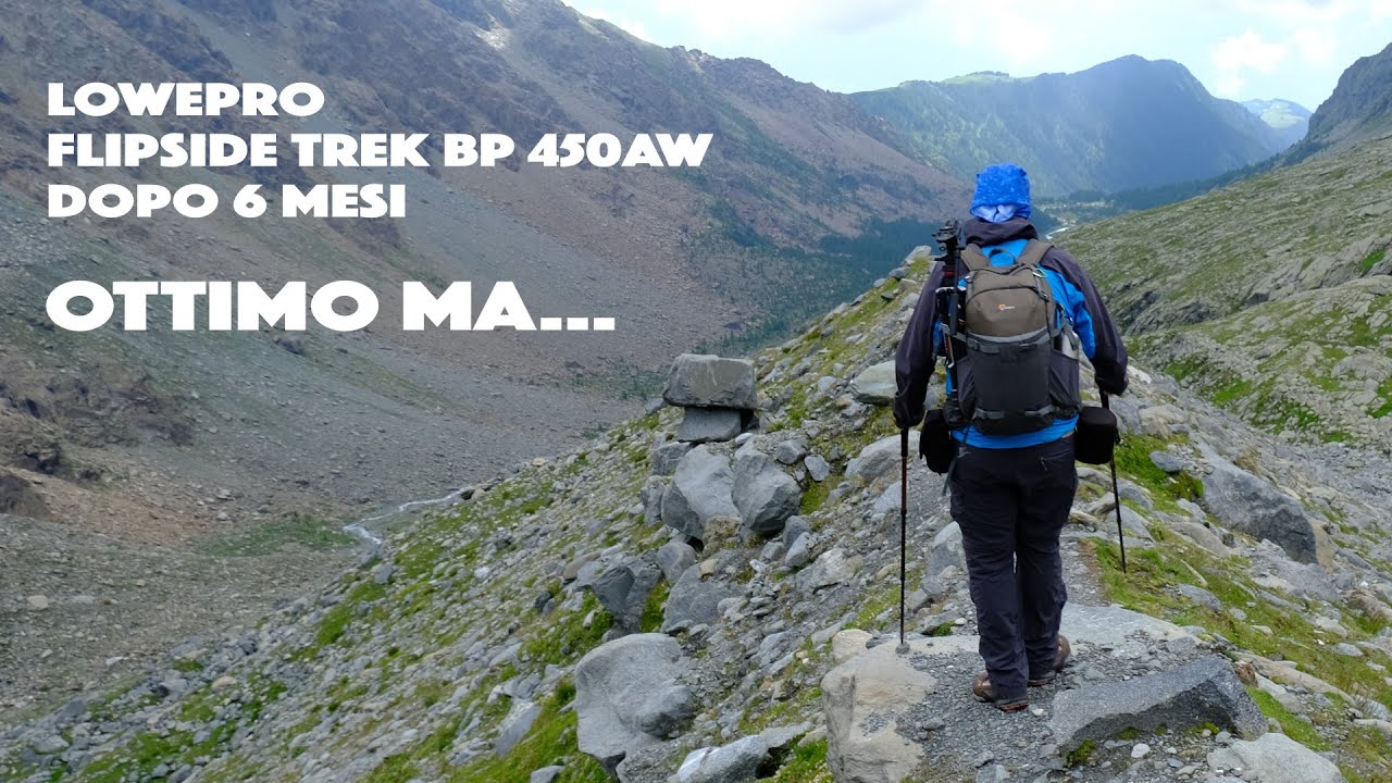 Recensione Completa - Zaino Fotografico Lowepro Flipside Trek BP 450AW