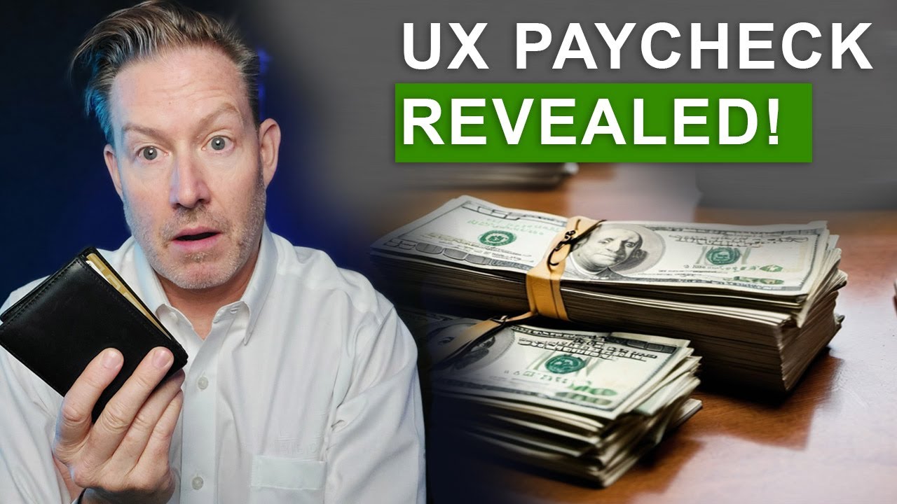 UX Design Salaries EXPOSED! How Much Can You REALLY Make? 💵