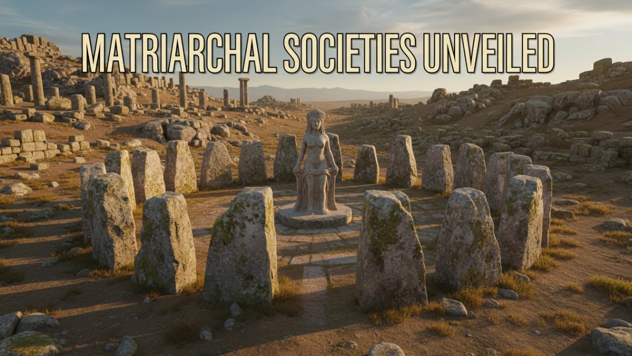 Archaeology That PROVES Early Societies Were Matriarchal