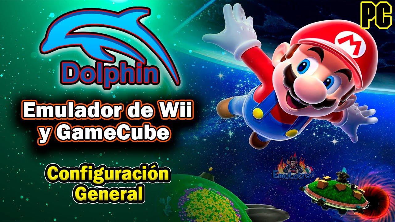Emulador de Nintendo Wii y GameCube - Dolphin configuración general