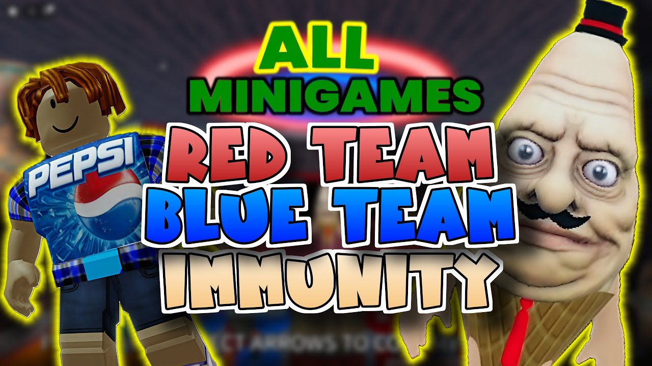 DON`T GET ELIMINATED | WIN ALL MINIGAMES | ALL TEAMS | No commentary