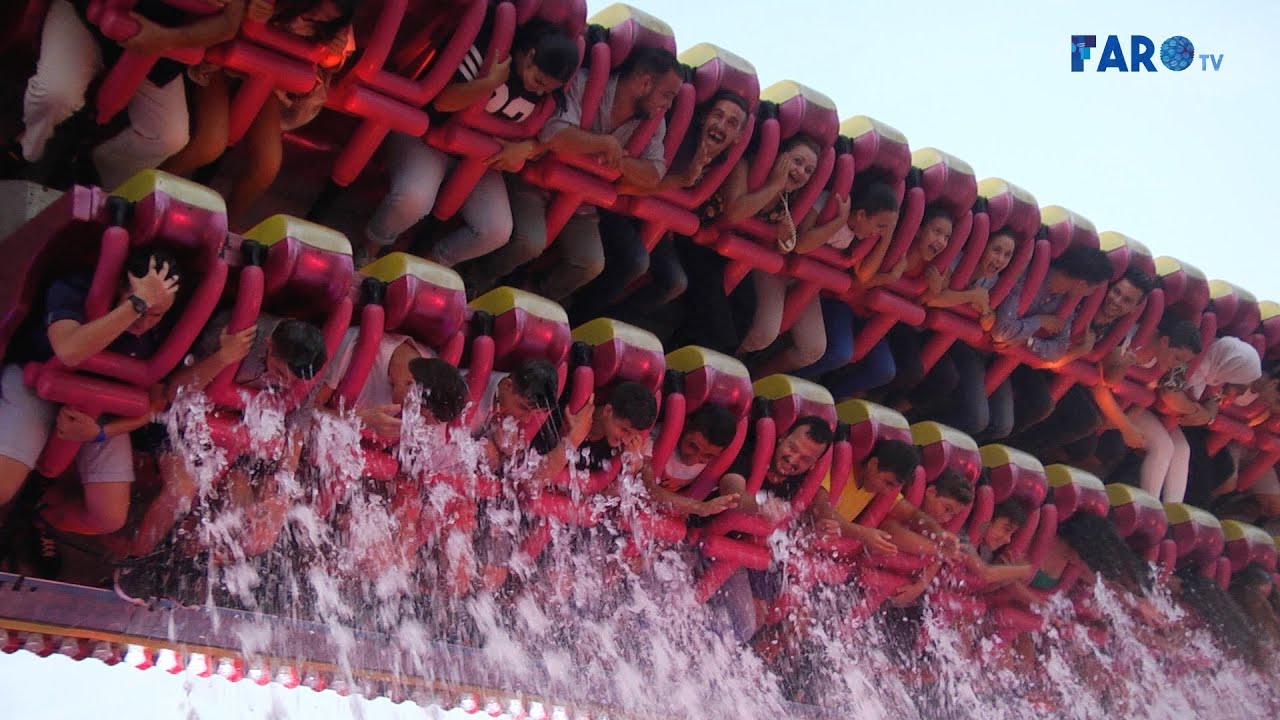 Top Gun, la Ranita Feliz y el Barco Vikingo son las atracciones preferidas de la Feria