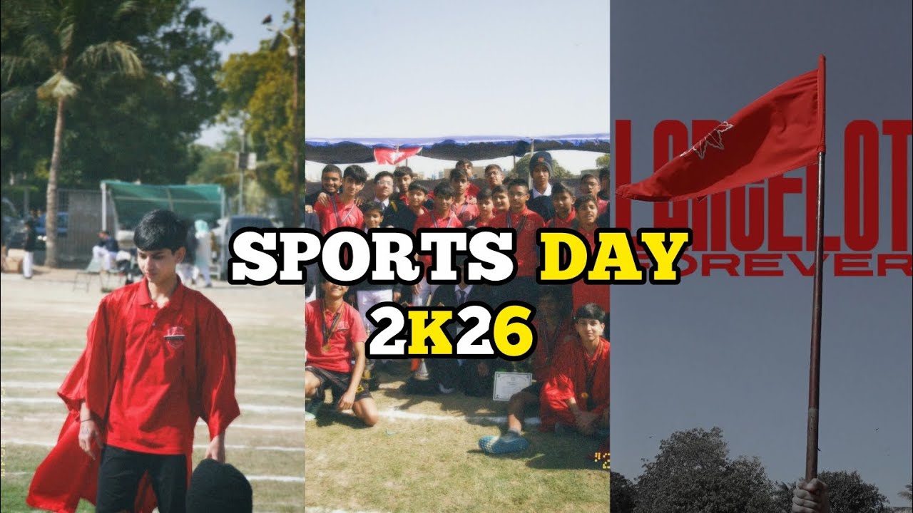 Sports day 2k26 😊