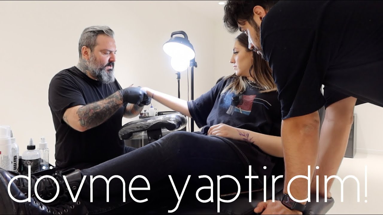 İLK DEFA DÖVME YAPTIRDIM! | 5 tane yeni dövme!