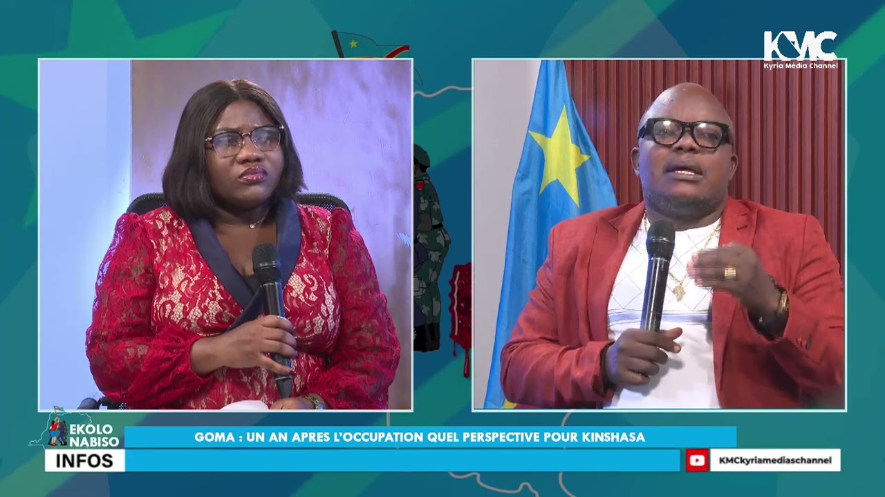 JOËL KITENGE FRAPPE FORT SUR FIFI MASUKA ET DENISE MUKENDI COMPLICES DE NAANGA...