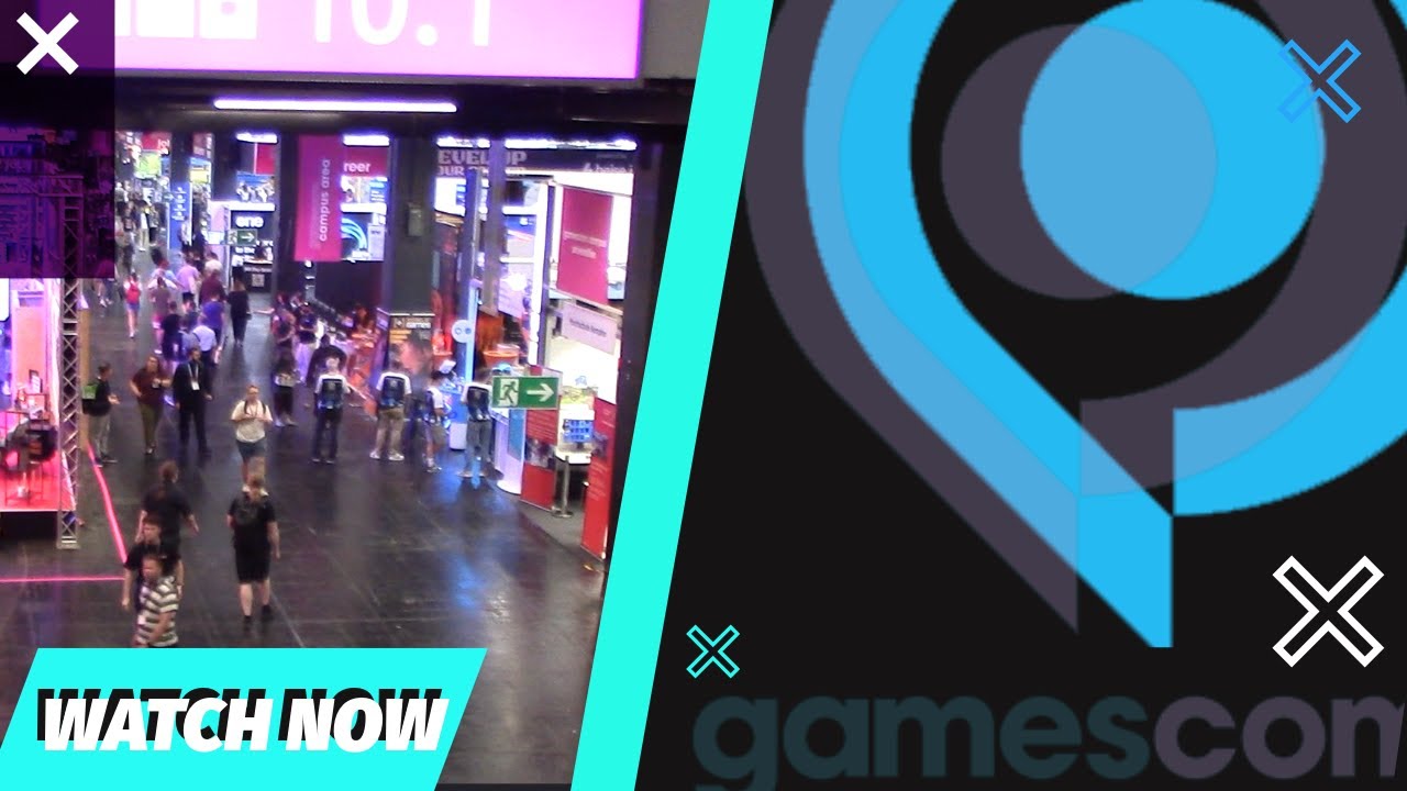 Gamescom 2025 - Rundgang🎮(deutsch)