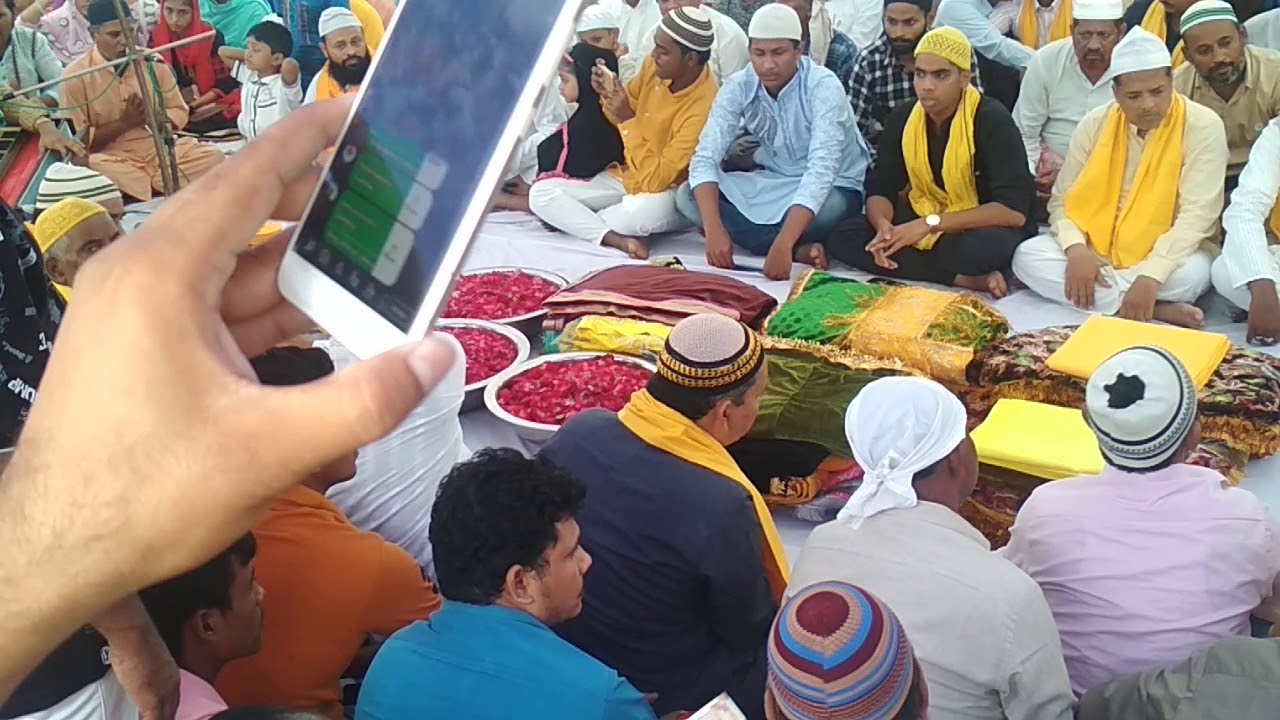 Wo mera Ali hai by Gulam Waris.   Deva Sharif Urs 2019