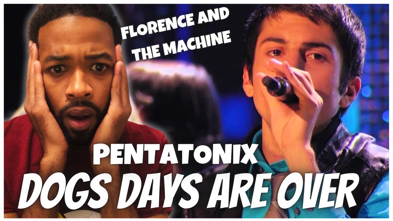 Pentatonix — «Dog Days Are Over» от Florence and the Machine Reaction