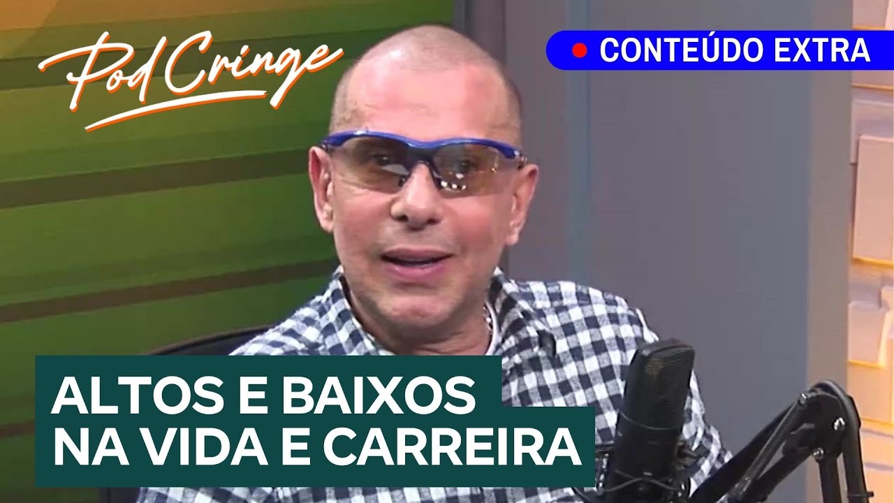 Podcast PodCringe: ‘O que eu mais me arrependo é o tempo que perdi’, desabafa Rafael Ilha